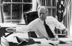 Gerald Ford.