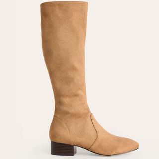 Boden Flat Stretch Boots