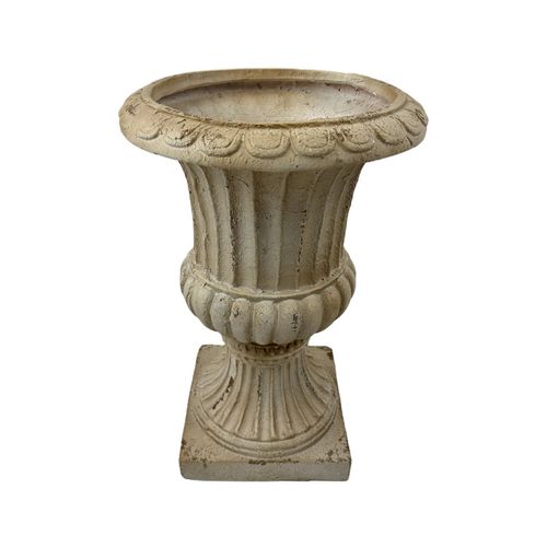 Modern Neoclassical Fluted Urn