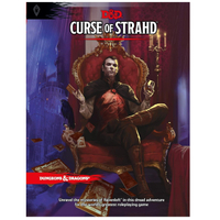 Curse of Strahd | $49.95$18.99 at Amazon
Save $31 - UK: £41.99£27.99 at Amazon
Buy it if:Don't buy it if:
Price check: