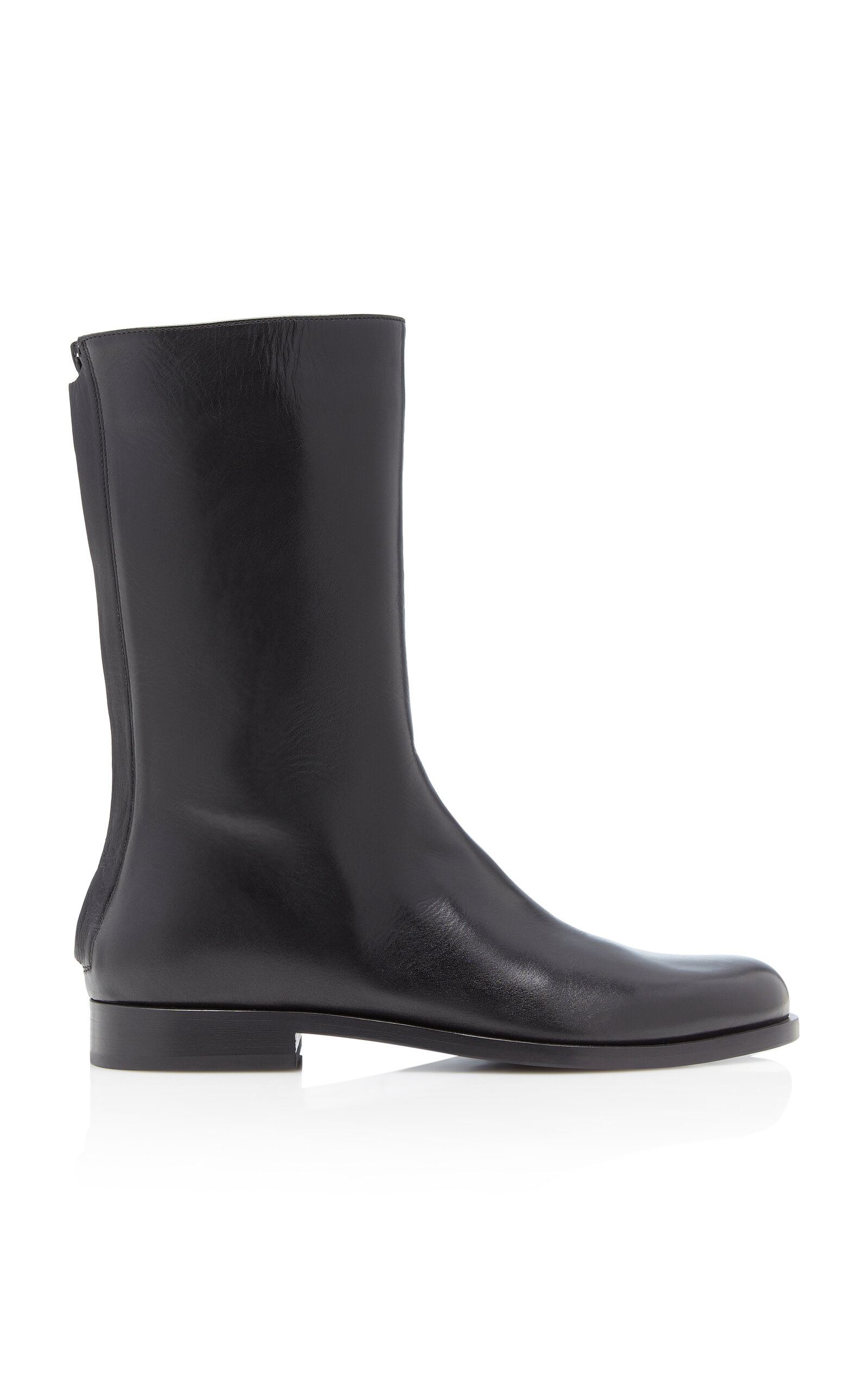 Achille Leather Boots