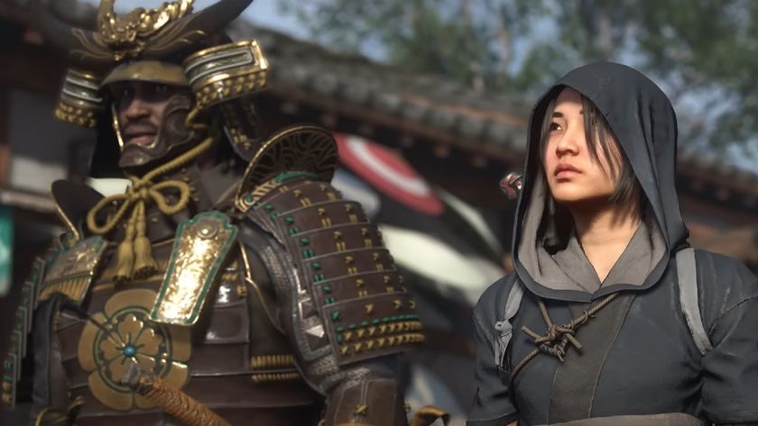 Assassin&#039;s Creed Shadows screenshot of Yasuke and Naoe