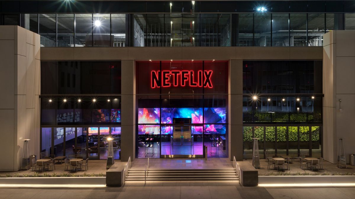 One of Netflix&#039;s facilities 