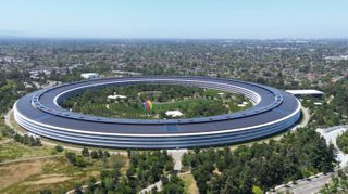 WWDC 2023 Apple Park