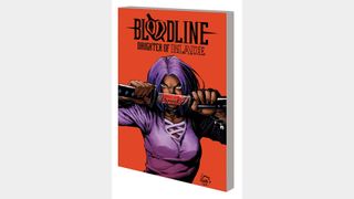 Bloodline draws her sword.