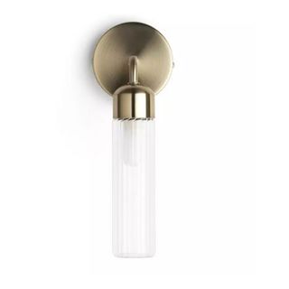 Habitat wall light in glass