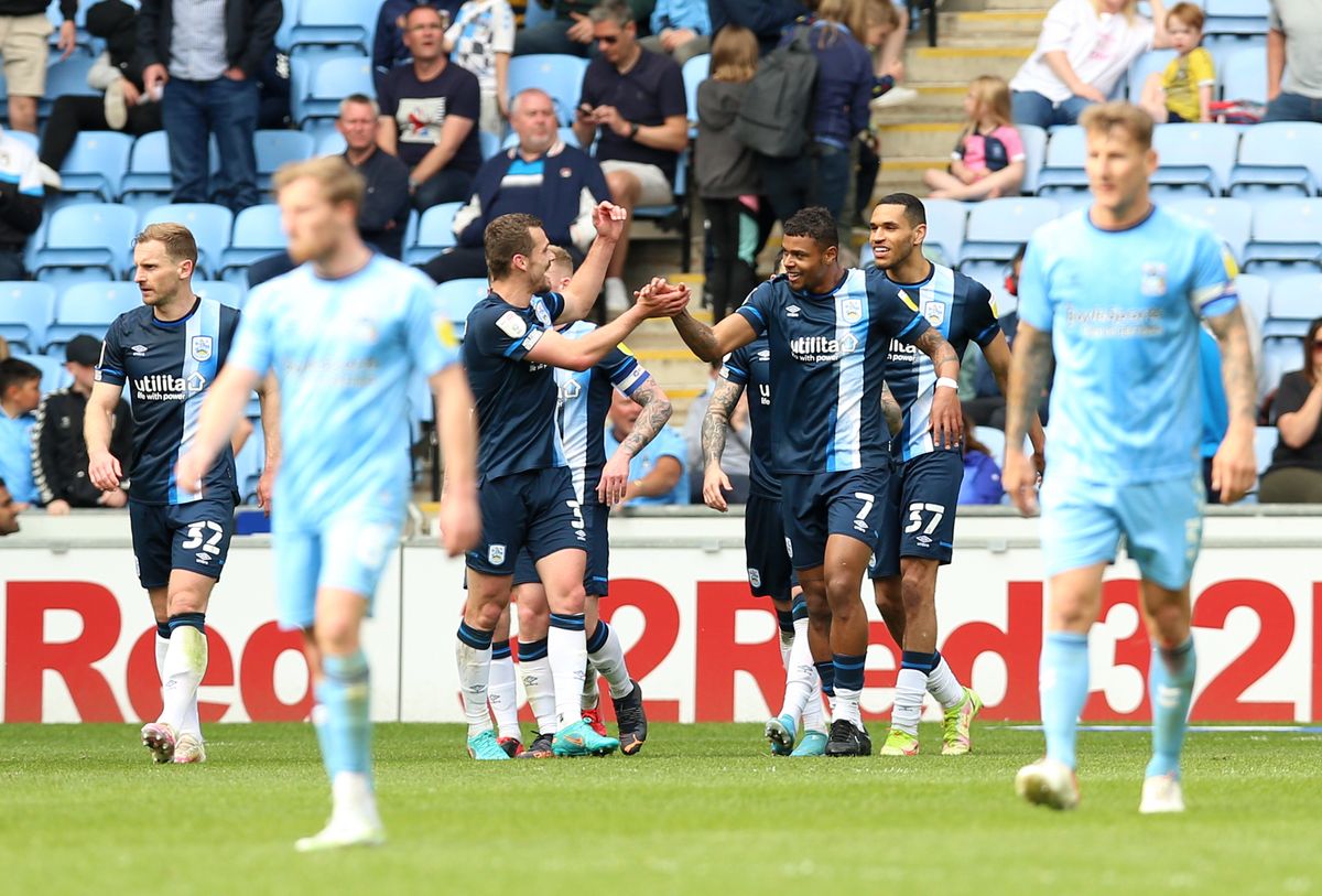 Coventry City v Huddersfield Town – Sky Bet Championship – Coventry Building Society Arena