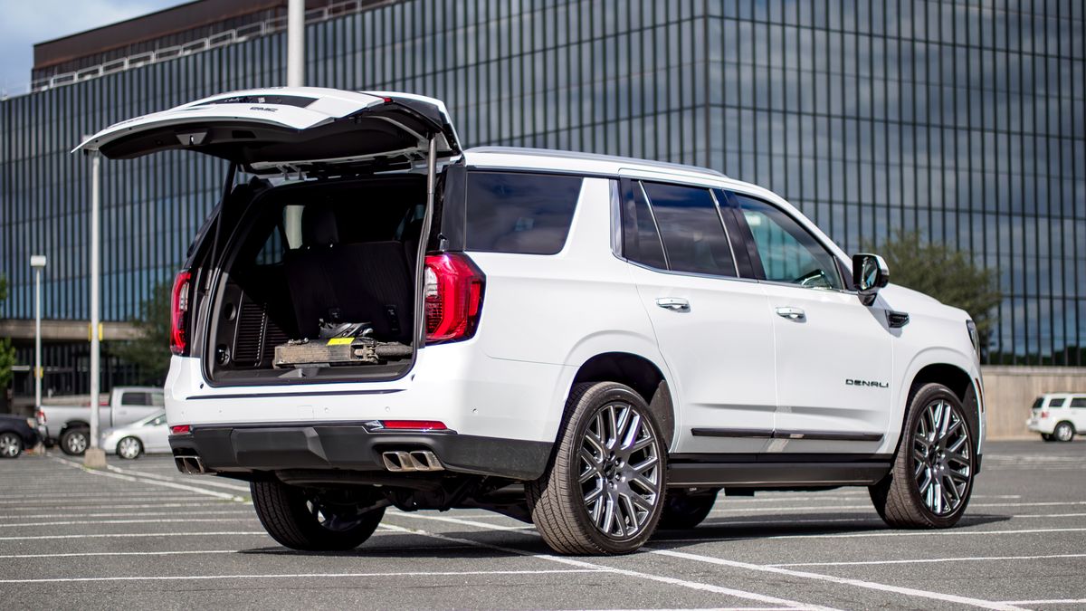 2026 GMC Yukon Denali review.