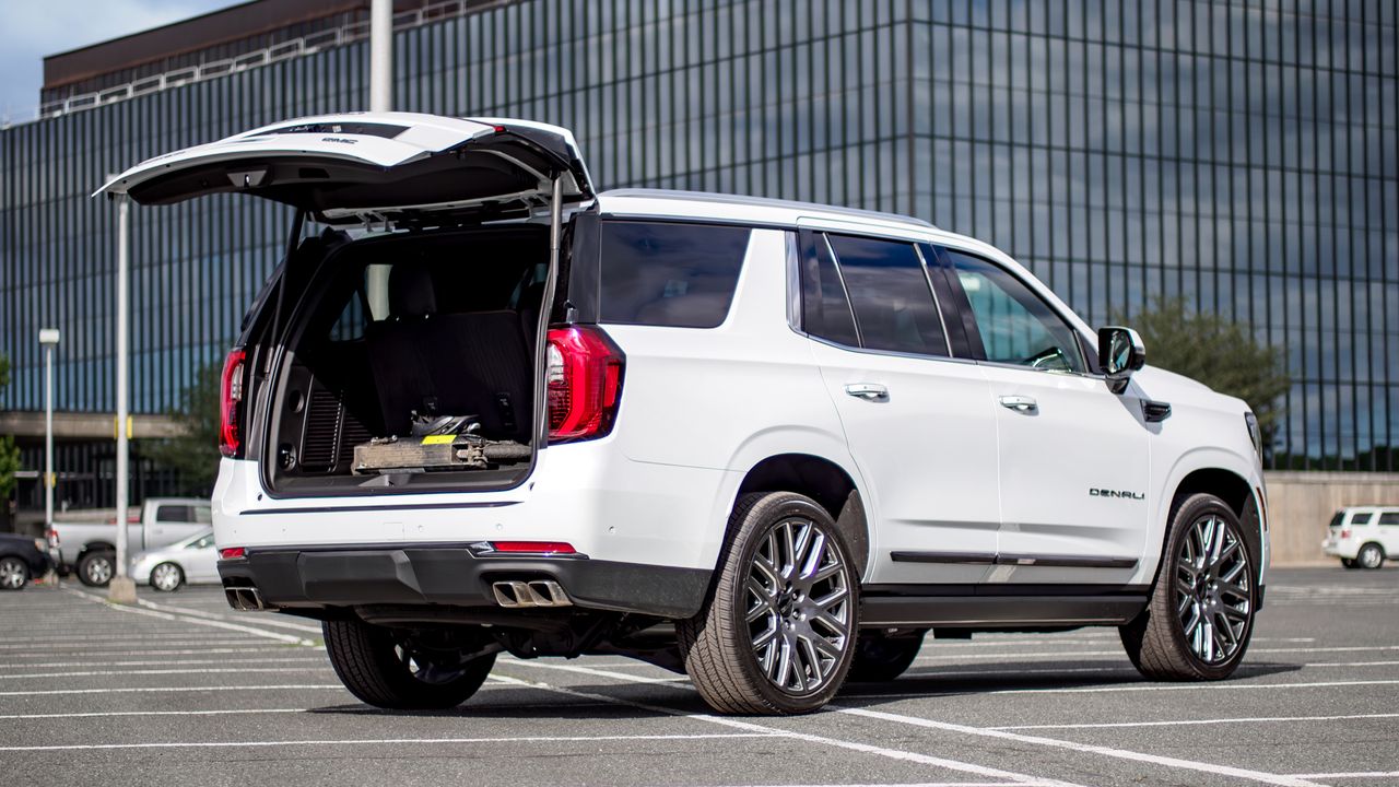 2026 GMC Yukon Denali review.