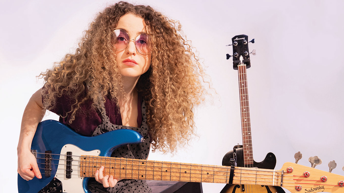 Tal Wilkenfeld speaking in April 2019... 