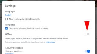 Google Docs Offline Mode