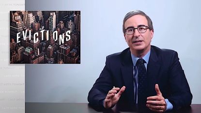 John Oliver on the looming eviction crisis