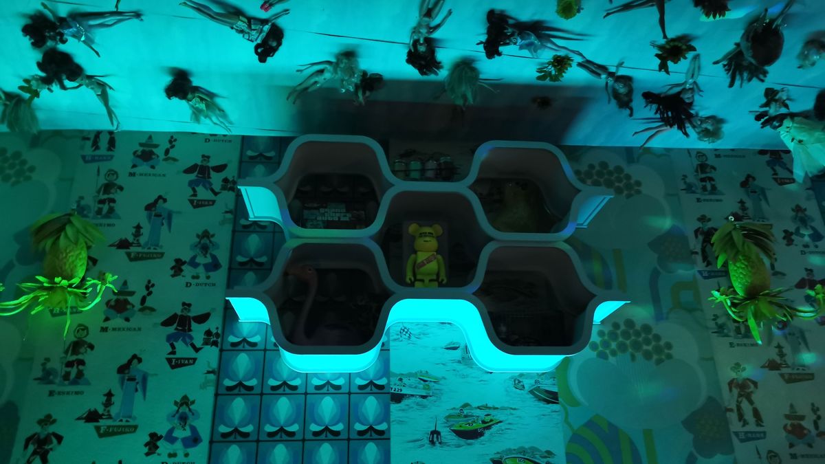 It looks more ominous with the P30's color and low-light modes than in real life. image credit: TechRadar