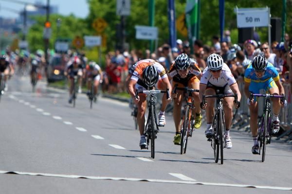 The 2012 GP Gatineau came down to a 4-way sprint