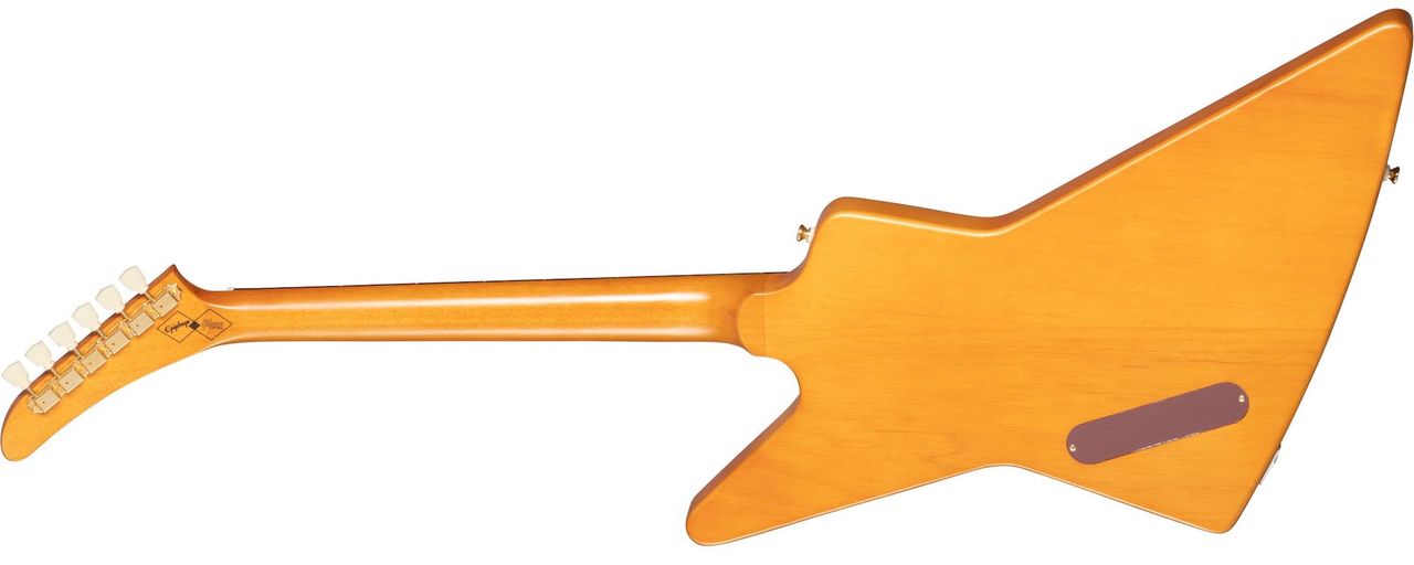 Epiphone's 1958 Korina Explorer guitar