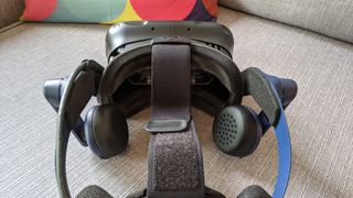 HTC Vive Pro 2_headset top front view_Gerald Lynch_HTC Corporation