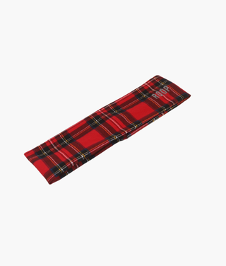 Jennifer Headband in Red Tartan