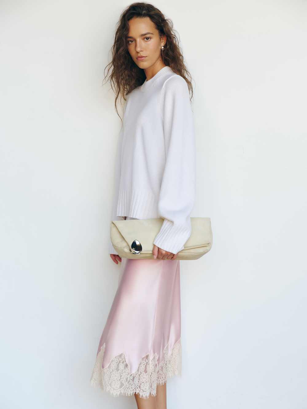 Carolina Silk Skirt