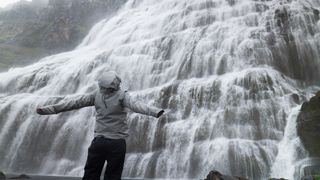 A photo from Icelandair's Really Bad Photographer competition, taken by the winner Blanche Mortemard
