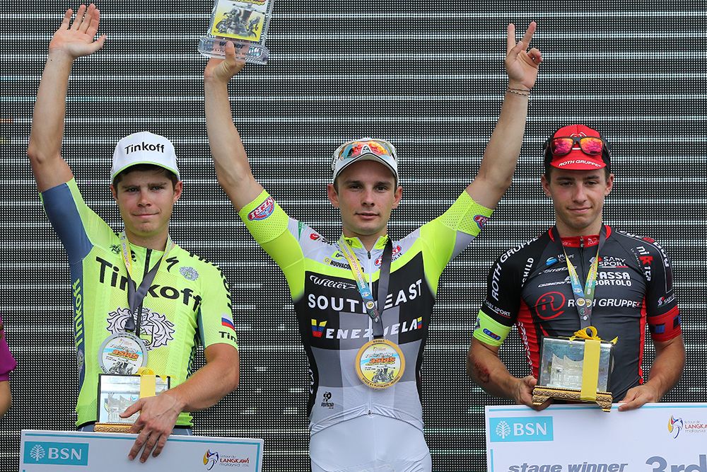 Jakub Mareczko on stage