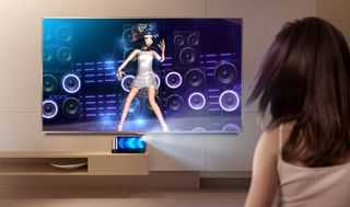 Honor suggests ToF camera on a phone can be used to enhance a dance game 