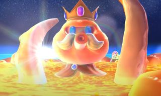 Super Mario Galaxy King Kaliente
