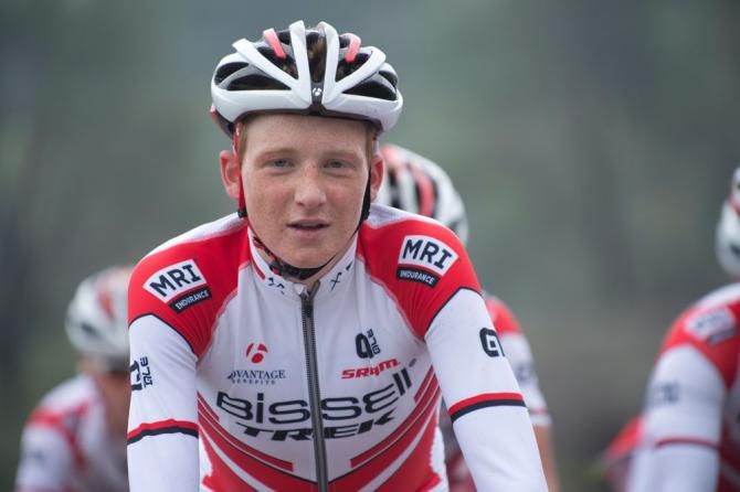 Tao Geoghegan Hart is from Great Britain and looks to be one of the strongest climbers on the team.