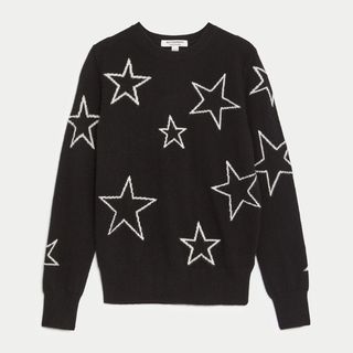 star cashmere sweater