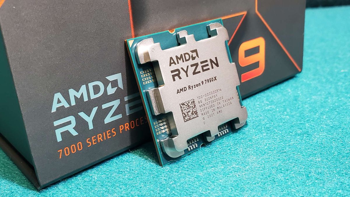 AMD Ryzen 9 7950X CPU