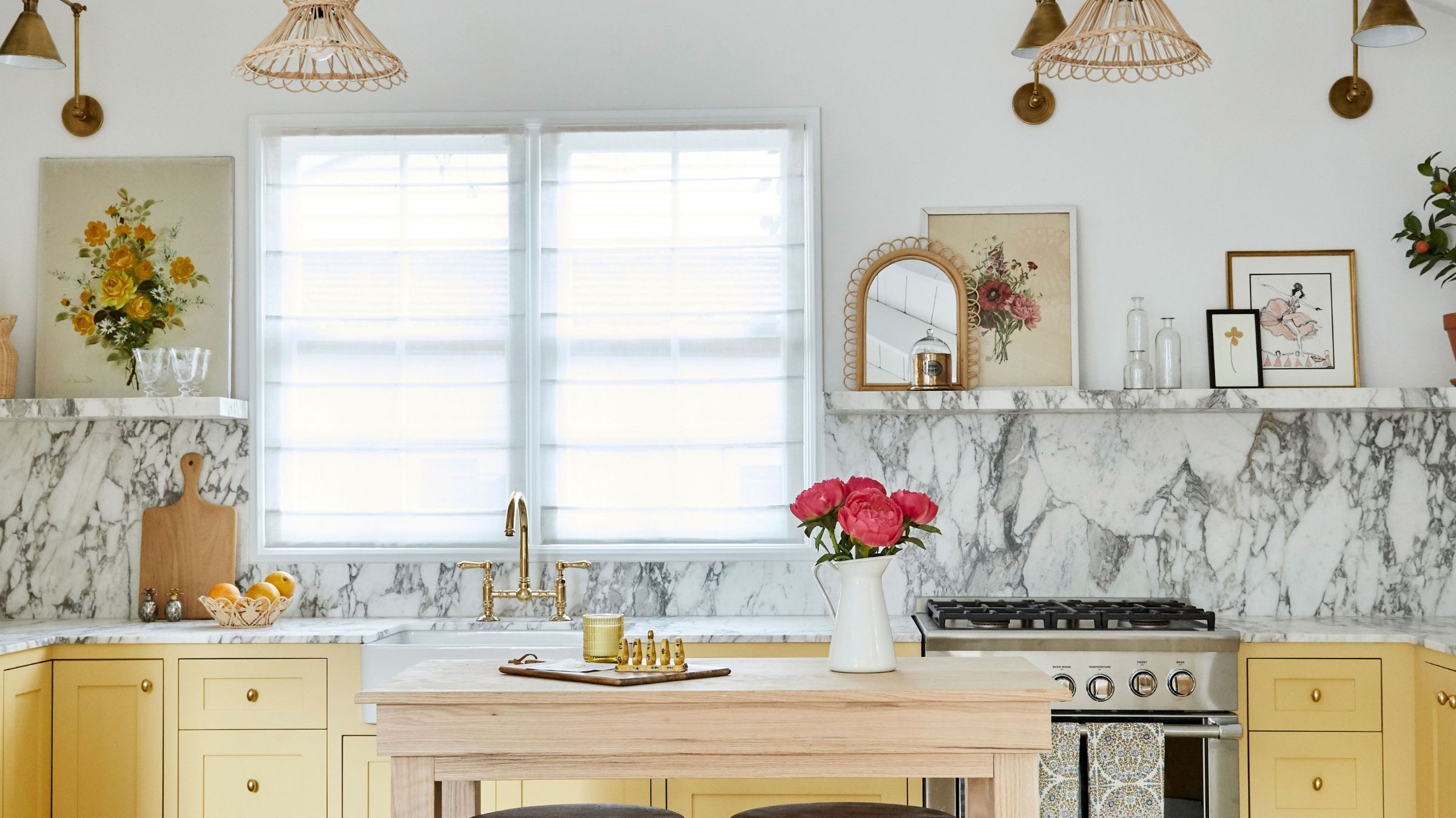 Taylor Swift's former kitchen