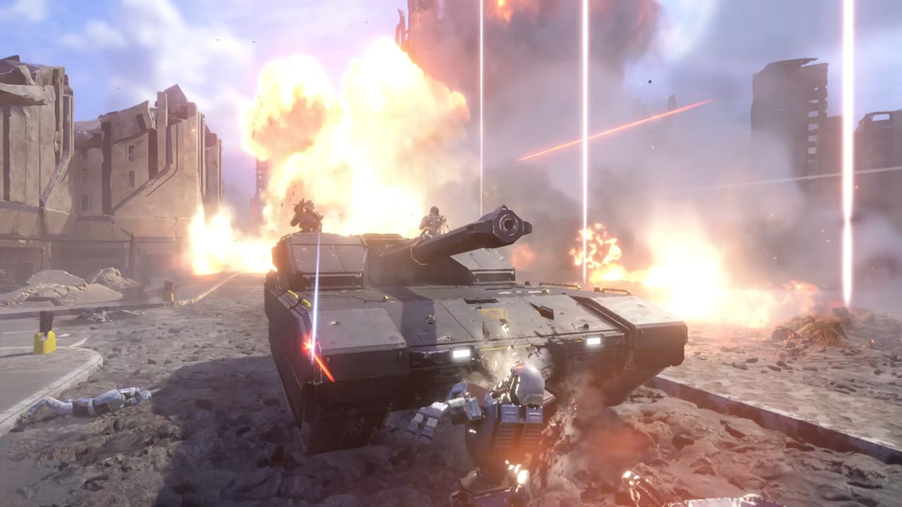 How to unlock the Helldivers 2 Bastion Tank