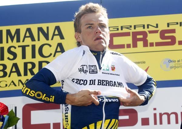 Rob Ruijgh (Vacansoleil Pro Cycling Team) is the best young rider.