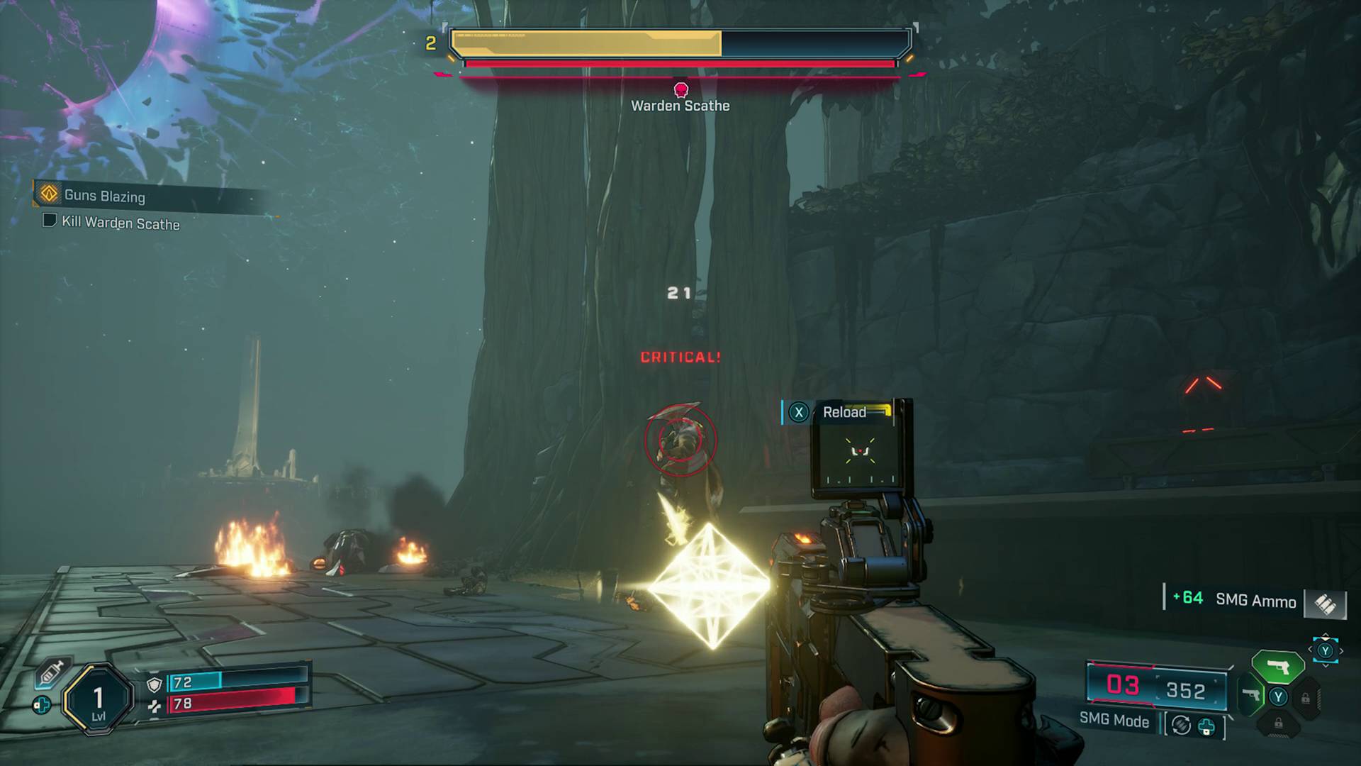 Borderlands 4 low FOV on console