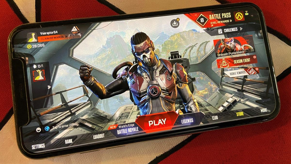 Exclusive Apex Legends Mobile character arriving on launch