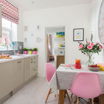 16 pink kitchen ideas in shades from soft blush to bold fuchsia | Ideal ...