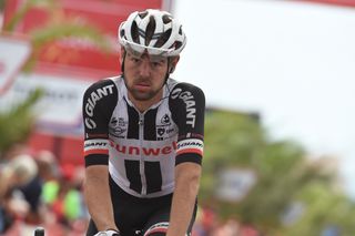 Another hard day in the saddle for Chris Hamilton (Team Sunweb)
