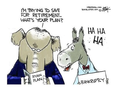Dems' retirement plan
