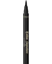 L'Oréal Paris Tattoo Signature 24HR Liquid Eyeliner - 01 Xtra Black 12ml: £8.99 £6.25 (save £2.74) | LookFantastic
