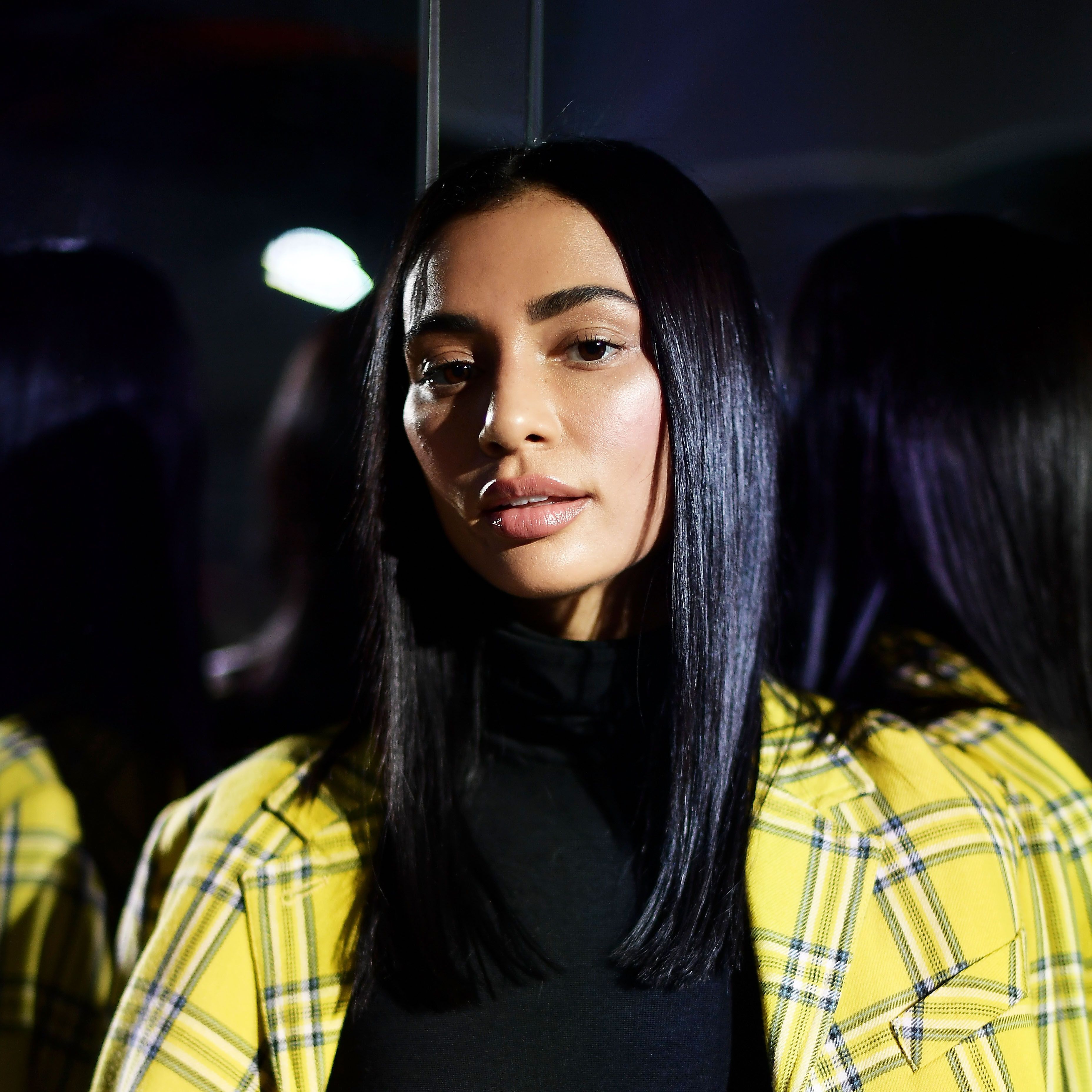 los angeles, ca november 15 kristen noel crawley is photographed at the launch event for beautycon pop on november 15, 2018 in los angeles, ca on november 15, 2018 in los angeles, california photo by matt winkelmeyerfilmmagic