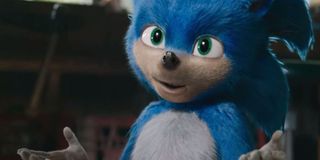 Sonic the Hedgehog live-action movie