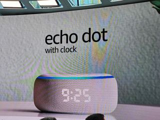 Echo Dot Clock