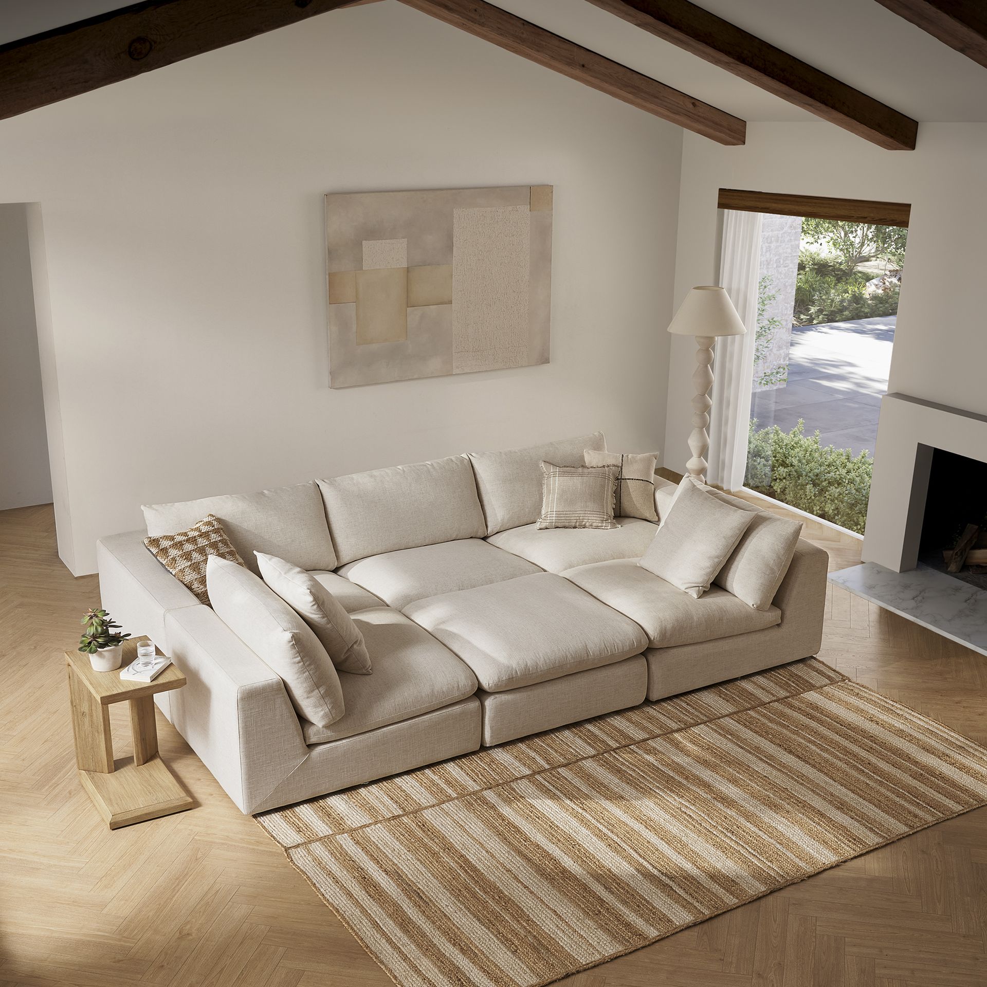 "Pit Sofas" Are the Most Comfortable Take on the Sectional Livingetc