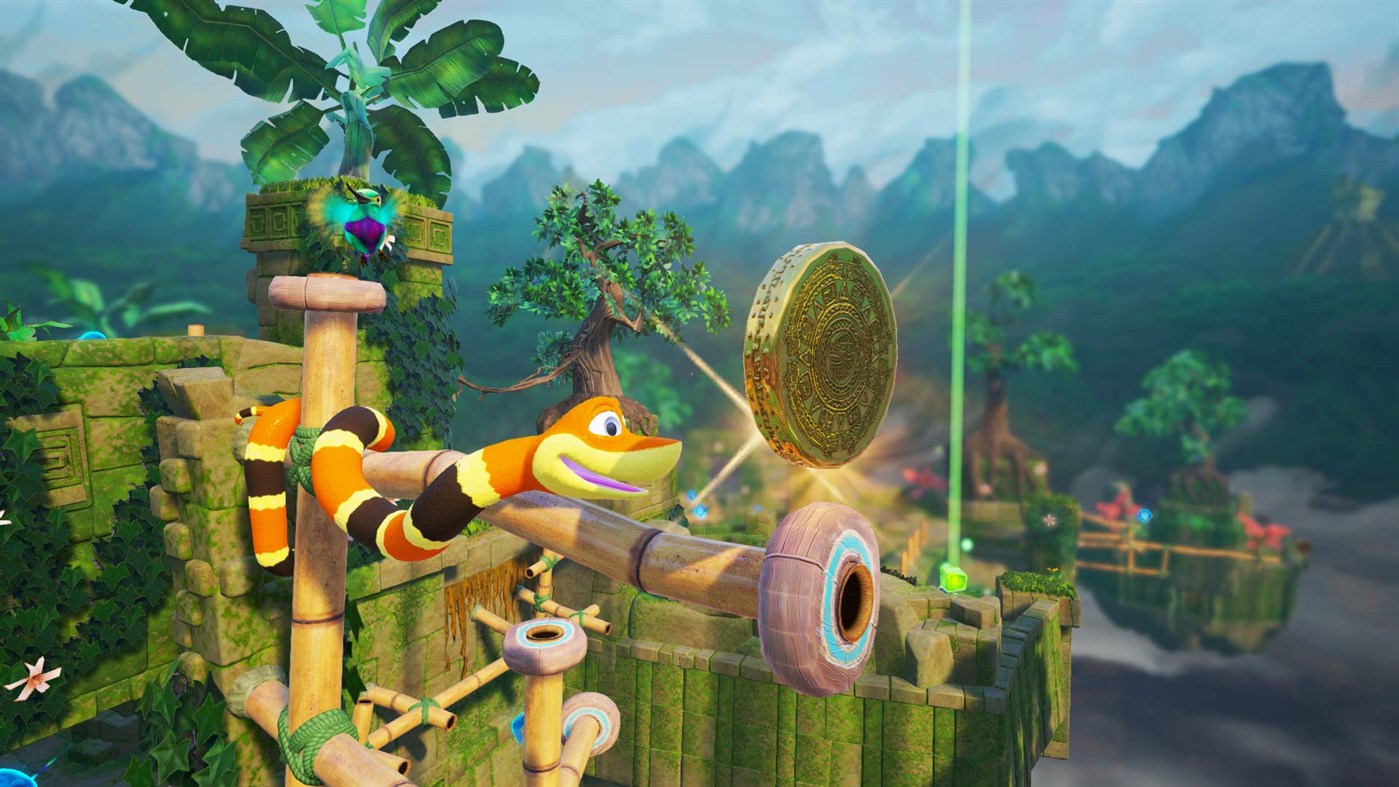 best cheap Xbox One games: Snake Pass