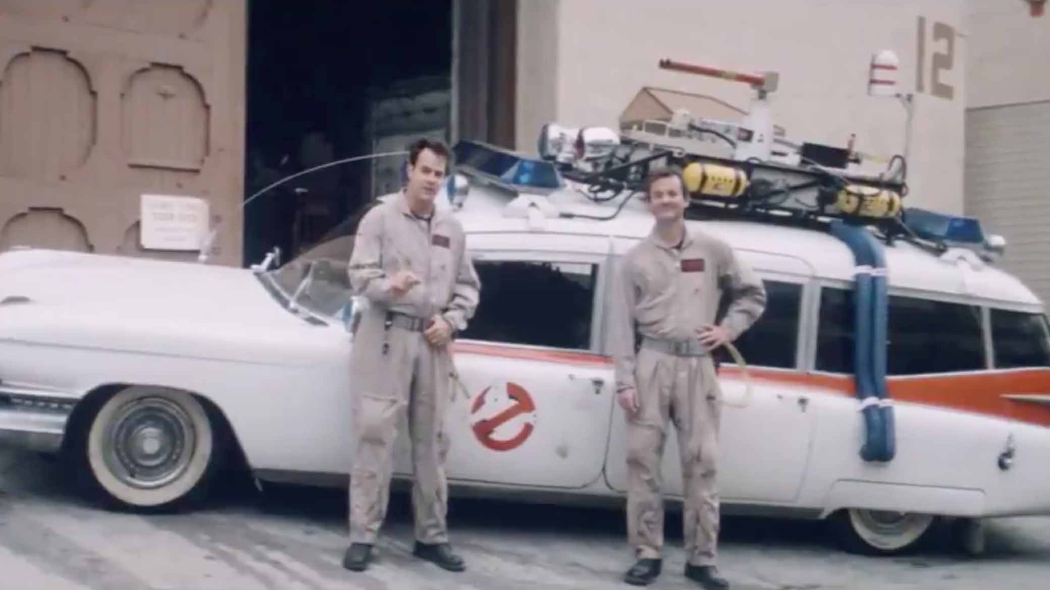 This original Ghostbusters teaser is adorable and hilarious