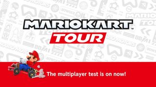 Mario Kart Tour multiplayer test
