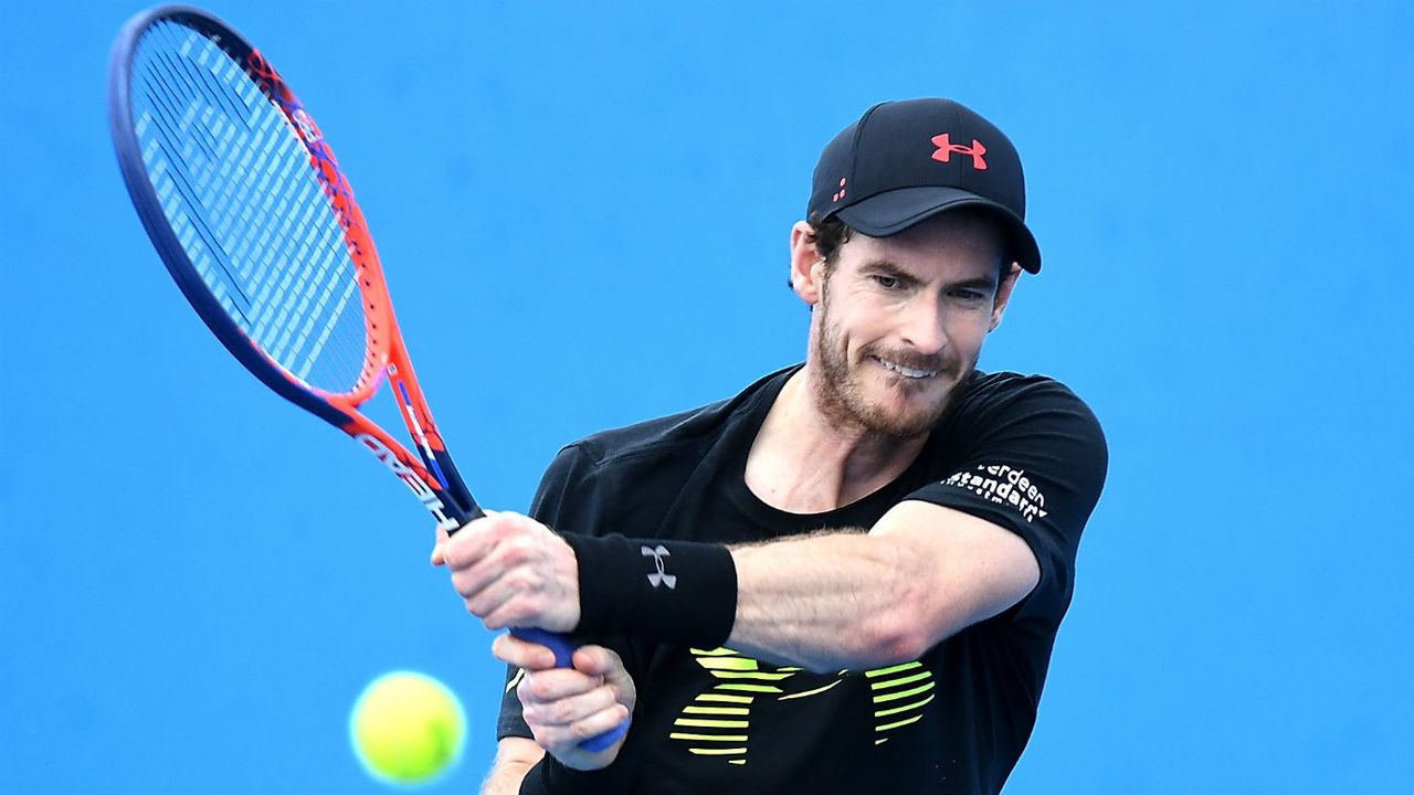 Andy Murray Australian Open tennis