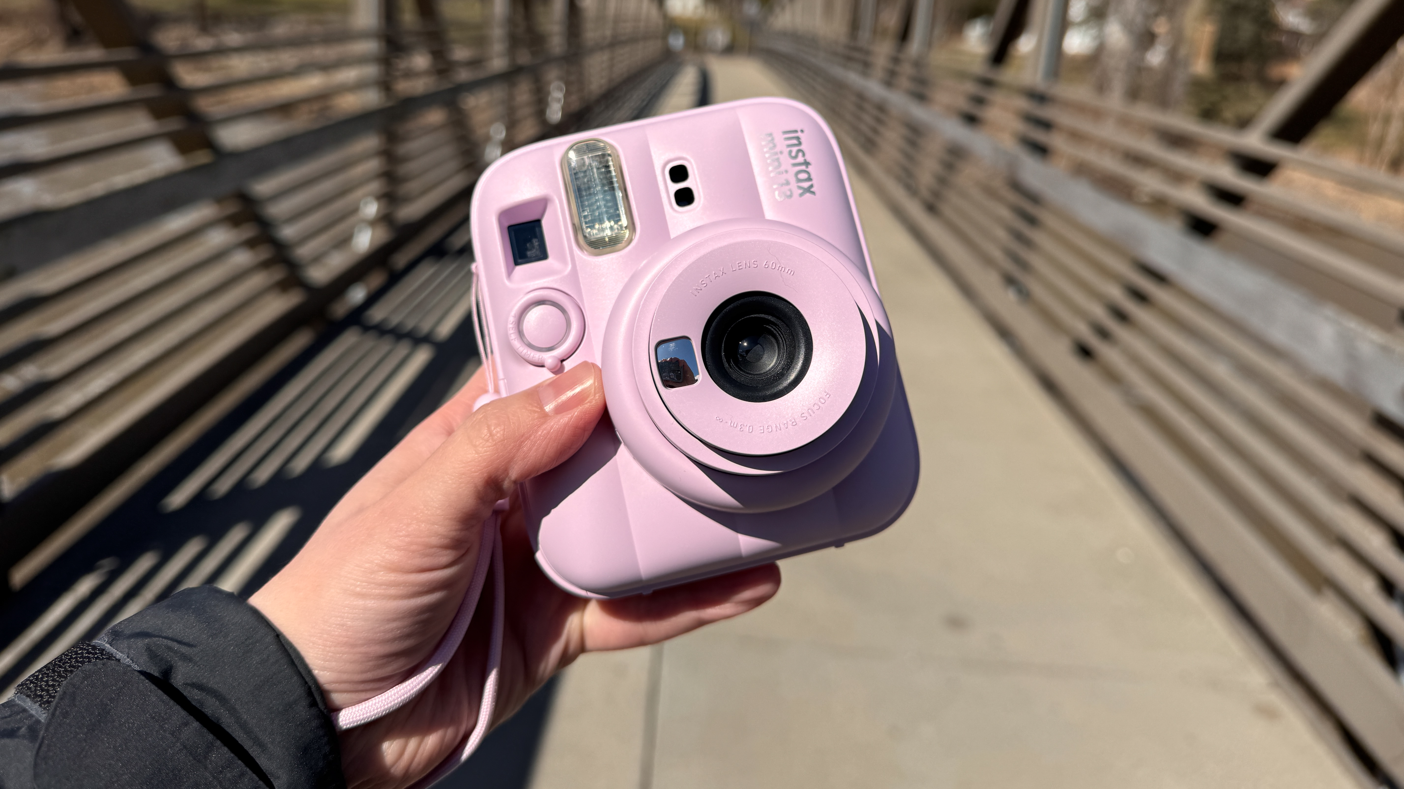 The Fujifilm Instax Mini instant film camera