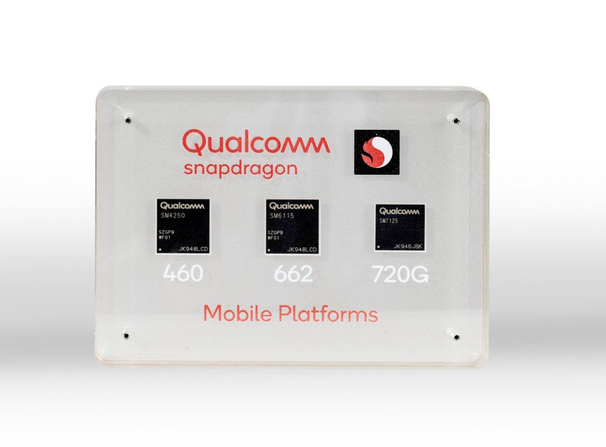 Qualcomm Snapdragon 720G, 662, and 460