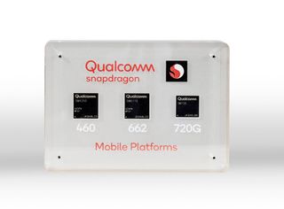 Qualcomm Snapdragon 720G, 662, and 460