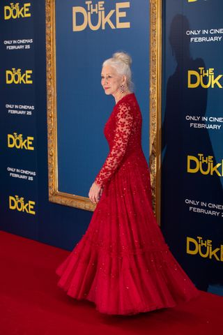 Dame Helen Mirren rents favorite dresses